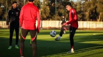 زيزو يشارك أطفال مغاربة تدريبات الأهلي ويبرز مهاراتهم في فيديو تدريبي 1